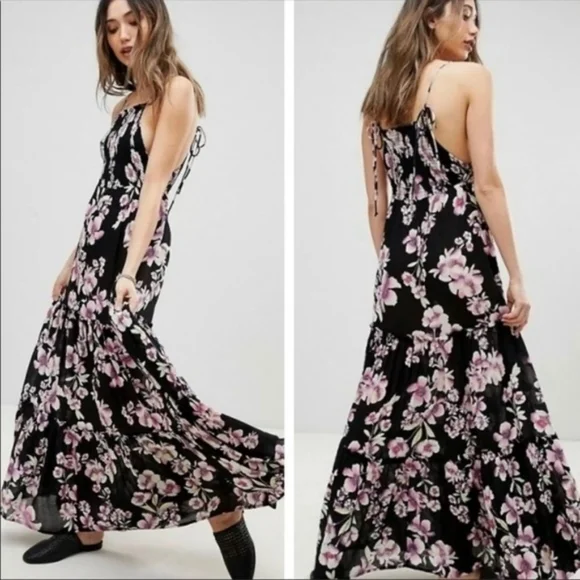 💘 Free people garden party maxi dress - Picture 2 of 6